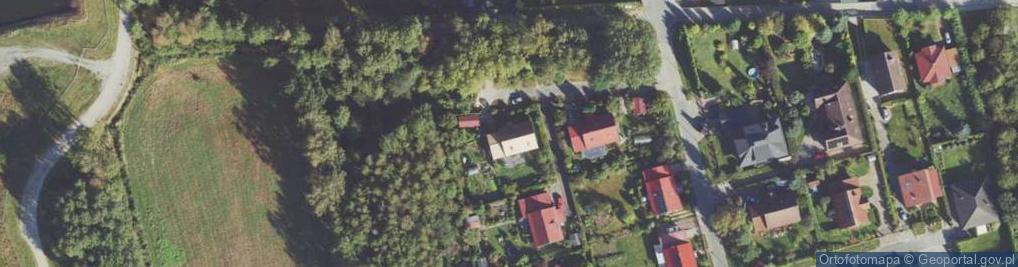 Zdjęcie satelitarne Polnych Traw ul.