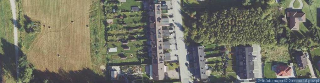 Zdjęcie satelitarne Polnych Traw ul.