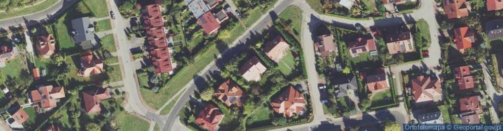 Zdjęcie satelitarne Pomorska ul.