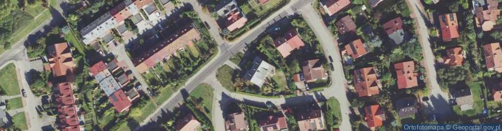Zdjęcie satelitarne Pomorska ul.