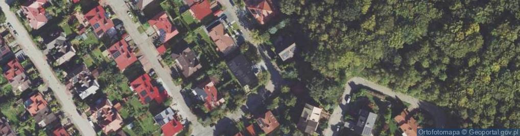 Zdjęcie satelitarne Pomorska ul.