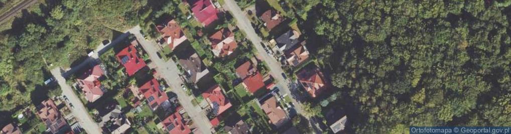 Zdjęcie satelitarne Pomorska ul.