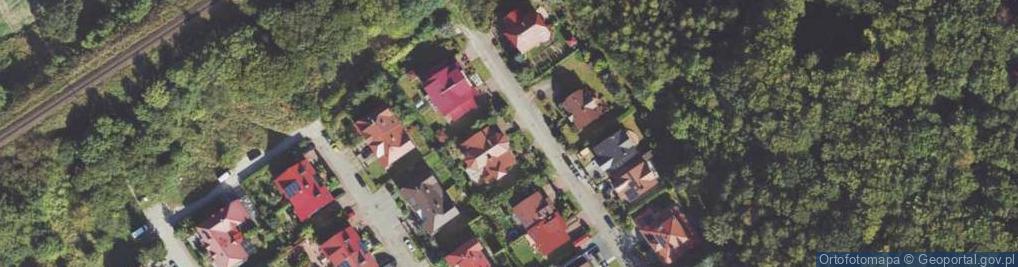 Zdjęcie satelitarne Pomorska ul.