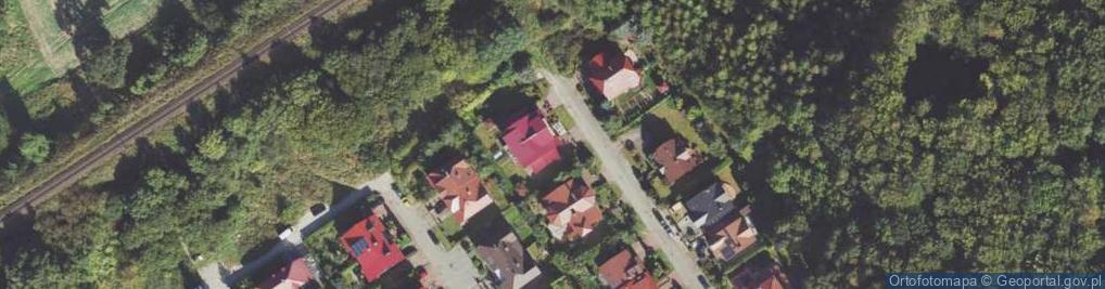 Zdjęcie satelitarne Pomorska ul.