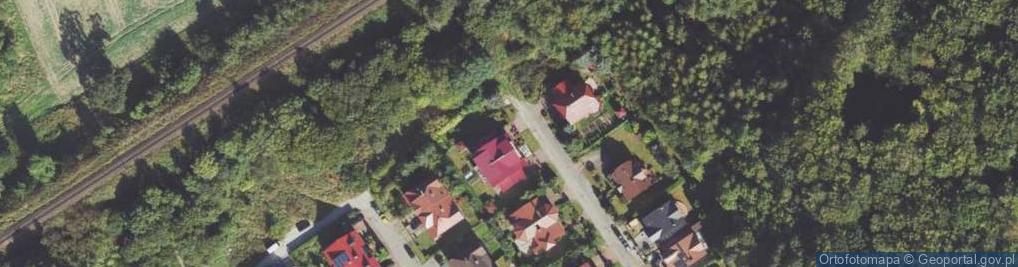 Zdjęcie satelitarne Pomorska ul.