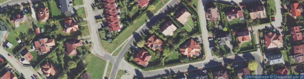 Zdjęcie satelitarne Pomorska ul.