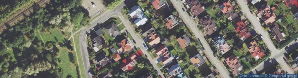 Zdjęcie satelitarne Podlaska ul.