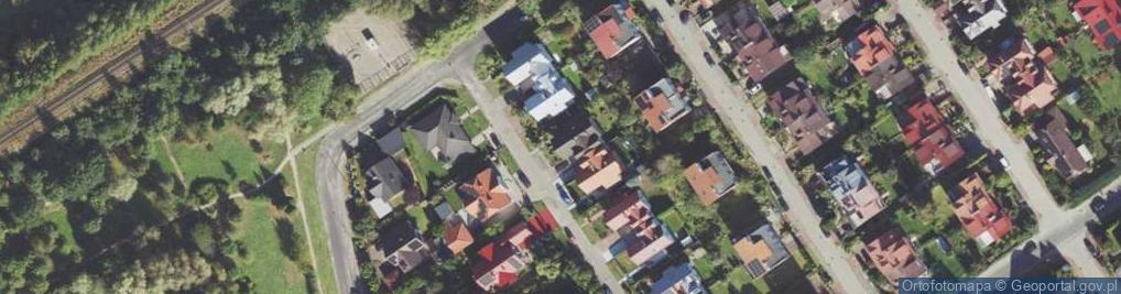 Zdjęcie satelitarne Podlaska ul.