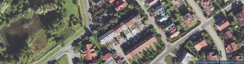 Zdjęcie satelitarne Podlaska ul.