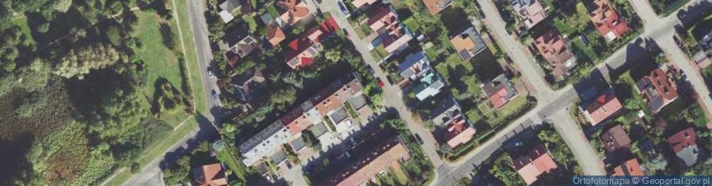 Zdjęcie satelitarne Podlaska ul.