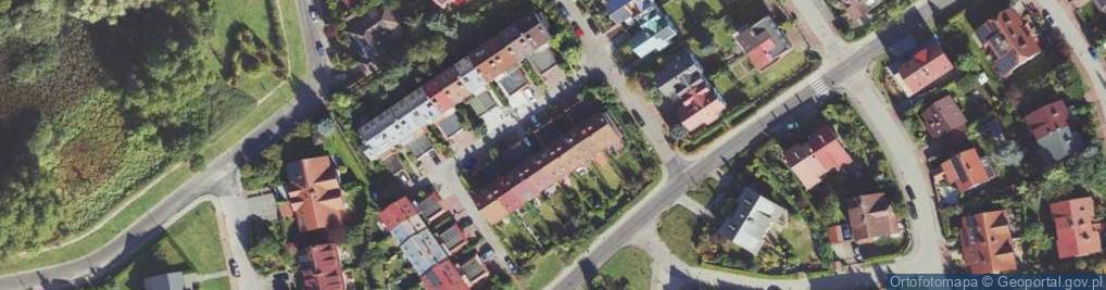 Zdjęcie satelitarne Podlaska ul.