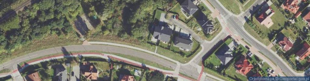 Zdjęcie satelitarne Popiełuszki Jerzego, bł. ks. ul.