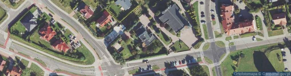 Zdjęcie satelitarne Popiełuszki Jerzego, bł. ks. ul.