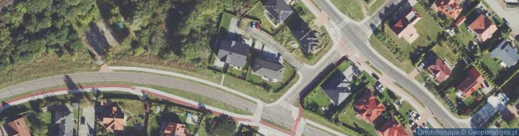 Zdjęcie satelitarne Popiełuszki Jerzego, bł. ks. ul.
