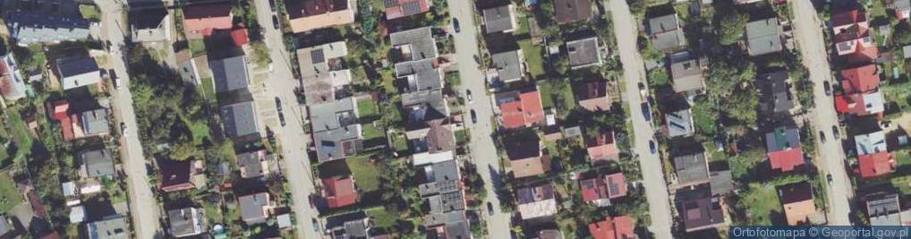 Zdjęcie satelitarne Podchorążych ul.