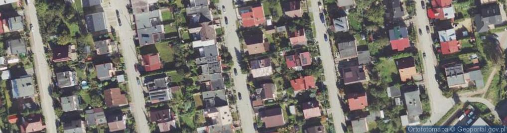 Zdjęcie satelitarne Podchorążych ul.