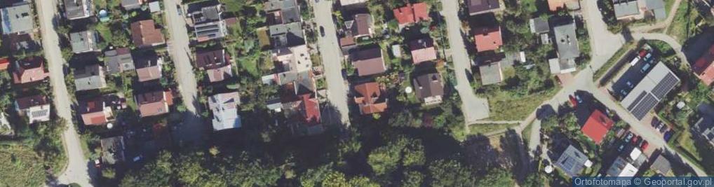 Zdjęcie satelitarne Podchorążych ul.