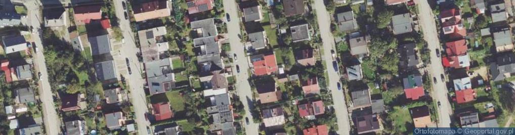 Zdjęcie satelitarne Podchorążych ul.