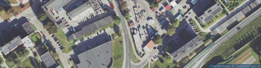 Zdjęcie satelitarne Połczyńska ul.