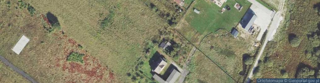 Zdjęcie satelitarne Podmiejska ul.