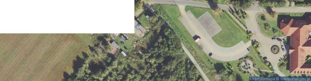 Zdjęcie satelitarne Podmiejska ul.