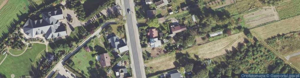 Zdjęcie satelitarne Połczyńska ul.
