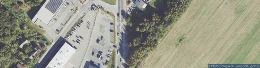 Zdjęcie satelitarne Połczyńska ul.