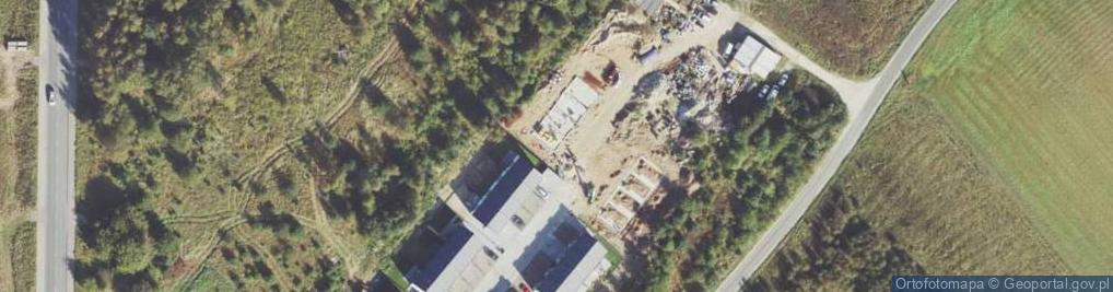 Zdjęcie satelitarne Połczyńska ul.