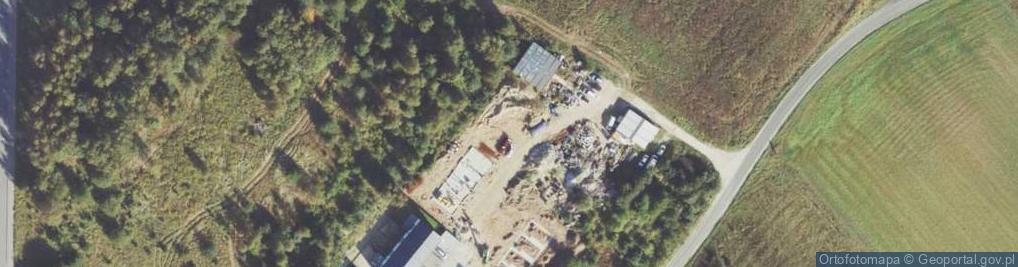 Zdjęcie satelitarne Połczyńska ul.