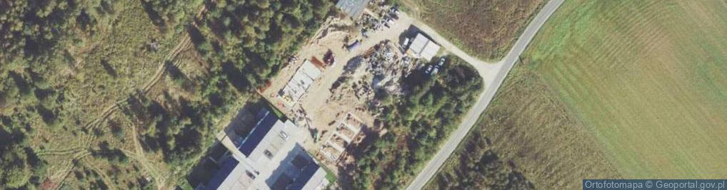 Zdjęcie satelitarne Połczyńska ul.