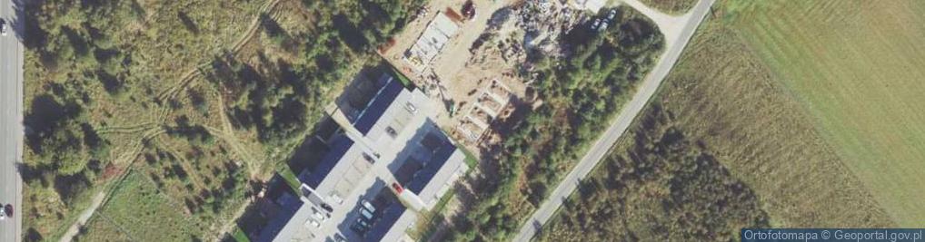 Zdjęcie satelitarne Połczyńska ul.