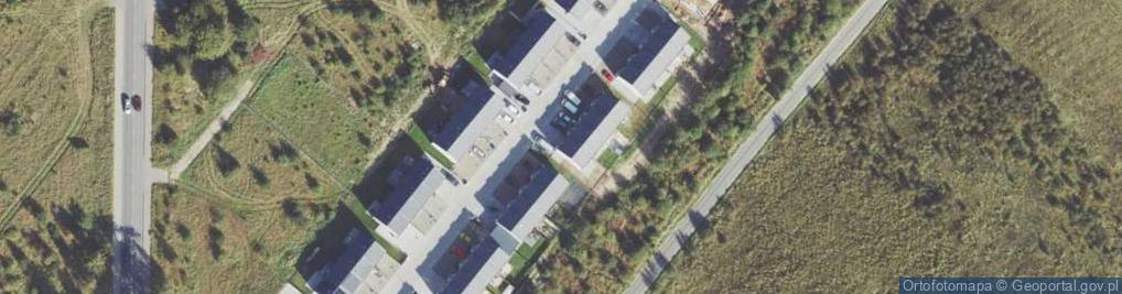 Zdjęcie satelitarne Połczyńska ul.