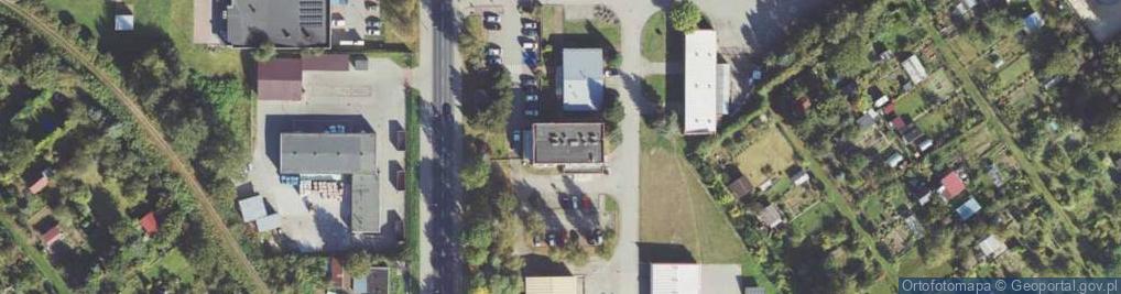 Zdjęcie satelitarne Połczyńska ul.