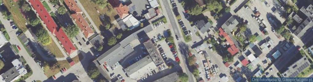 Zdjęcie satelitarne Połczyńska ul.