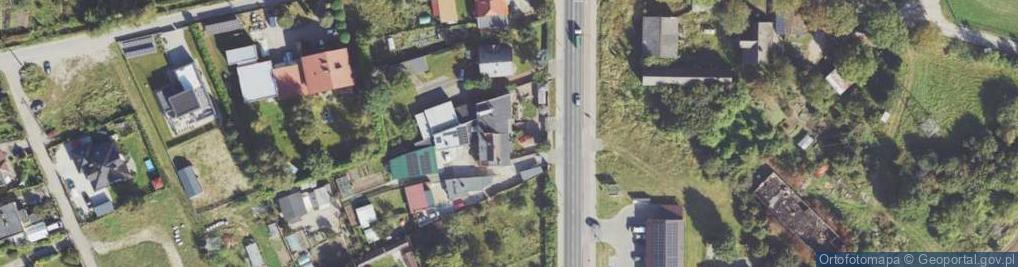 Zdjęcie satelitarne Połczyńska ul.