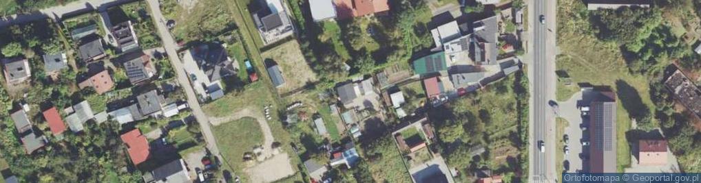 Zdjęcie satelitarne Połczyńska ul.