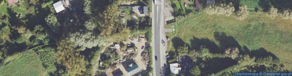 Zdjęcie satelitarne Połczyńska ul.