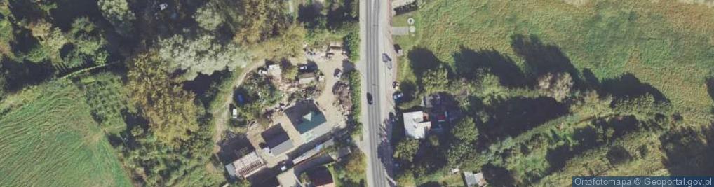 Zdjęcie satelitarne Połczyńska ul.