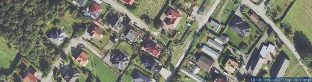 Zdjęcie satelitarne Podgrzybków ul.