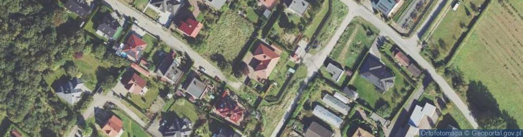 Zdjęcie satelitarne Podgrzybków ul.
