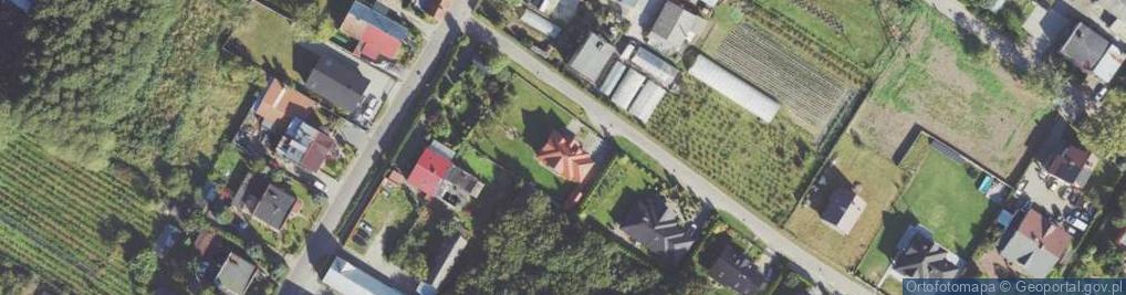 Zdjęcie satelitarne Podgrzybków ul.
