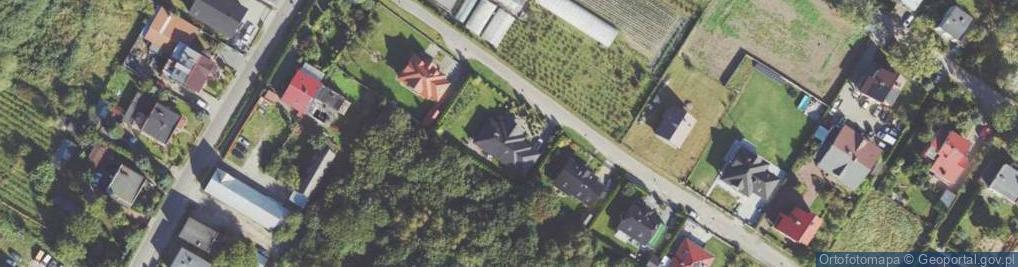Zdjęcie satelitarne Podgrzybków ul.