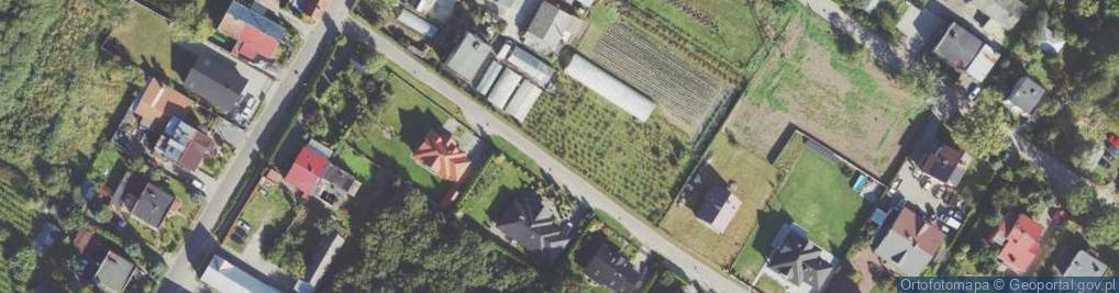 Zdjęcie satelitarne Podgrzybków ul.