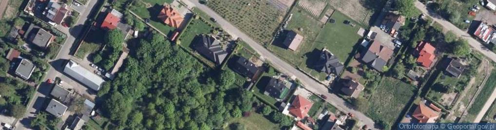 Zdjęcie satelitarne Podgrzybków ul.