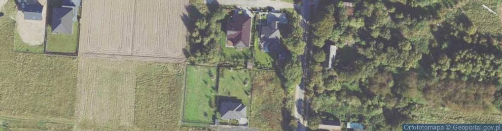 Zdjęcie satelitarne Północna ul.