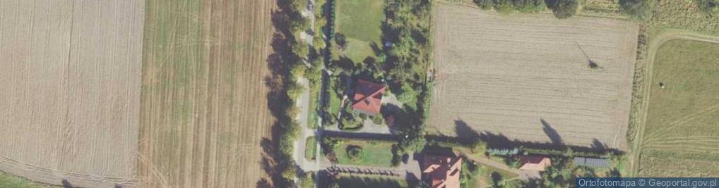 Zdjęcie satelitarne Północna ul.