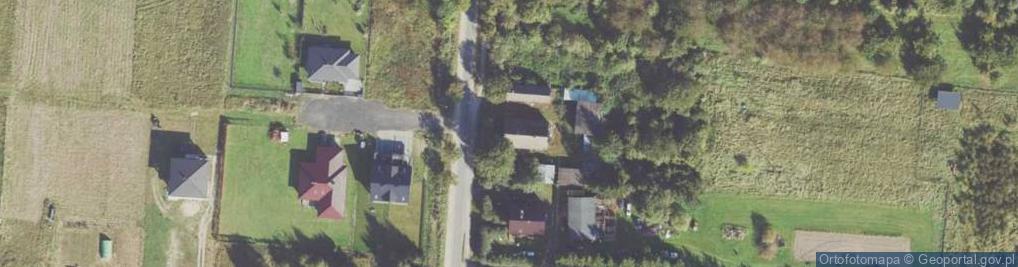 Zdjęcie satelitarne Północna ul.