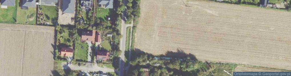 Zdjęcie satelitarne Północna ul.