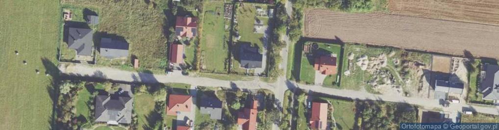 Zdjęcie satelitarne Północna ul.