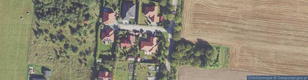 Zdjęcie satelitarne Północna ul.